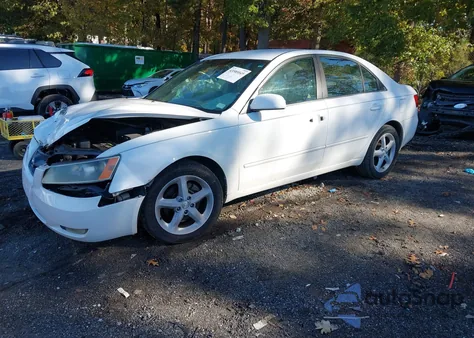 2007 Hyundai Sonata Limited/Se V6 из США, поврежденный, VIN 5NPEU46F47H169450